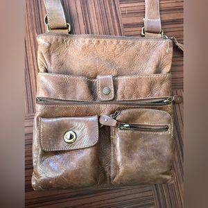Roots Venetian Villager messenger bag.
